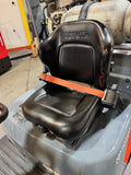 2022 TOYOTA 8FGCU30 6000 LB LP GAS FORKLIFT CUSHION 92/198" 3 STAGE MAST SIDE SHIFTER 728 HOURS STOCK # BF9128349-BUF