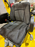 2022 HYSTER S50FT 5000 LB LP GAS FORKLIFT TREADED CUSHION 84/189" 3 STAGE MAST SIDE SHIFTING FORK POSITIONER 919 HOURS STOCK # BF9108629-BUF