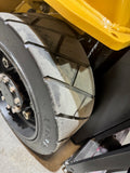 2021 CATERPILLAR/MITSUBISHI FGC30N 6000 LB LP GAS FORKLIFT CUSHION 83/186" 3 STAGE MAST SIDE SHIFTING FORK POSITIONER 697 HOURS STOCK # BF9119489-BUF