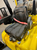 2019 YALE GLC080VXN 8000 LB LP GAS FORKLIFT CUSHION 95/206" 3 STAGE MAST SIDE SHIFTER 1214 HOURS STOCK # BF9138899-BUF