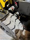 2021 HYSTER J30XNT 3000 LB 36V ELECTRIC FORKLIFT CUSHION 83/241" QUAD MAST SIDE SHIFTER 932 HOURS STOCK # BF998729-BUF