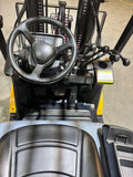 2021 CATERPILLAR/MITSUBISHI FGC30N 6000 LB LP GAS FORKLIFT CUSHION 83/186" 3 STAGE MAST SIDE SHIFTING FORK POSITIONER 697 HOURS STOCK # BF9119489-BUF
