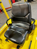 2021 HYSTER J30XNT 3000 LB 36V ELECTRIC FORKLIFT CUSHION 83/241" QUAD MAST SIDE SHIFTER 932 HOURS STOCK # BF998729-BUF