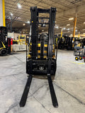 2023 CATERPILLAR/MITSUBISHI FGC25N 5000 LB LP GAS FORKLIFT CUSHION 83/187" 3 STAGE MAST SIDE SHIFTER 835 HOURS STOCK # BF9128749-BUF