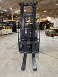 2022 TOYOTA 8FGCU30 6000 LB LP GAS FORKLIFT CUSHION 92/198" 3 STAGE MAST SIDE SHIFTER 728 HOURS STOCK # BF9128349-BUF
