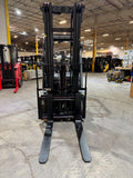 2022 TOYOTA 8FGCU30 6000 LB LP GAS FORKLIFT CUSHION 92/198" 3 STAGE MAST SIDE SHIFTER 714 HOURS STOCK # BF9128289-BUF