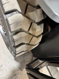 2022 TOYOTA 8FGCU30 6000 LB LP GAS FORKLIFT CUSHION 92/198" 3 STAGE MAST SIDE SHIFTER 728 HOURS STOCK # BF9128349-BUF