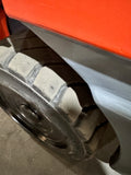 2019 TOYOTA 8FGCU30 6000 LB LP GAS FORKLIFT CUSHION 86/187" 3 STAGE MAST SIDE SHIFTING FORK POSITIONER plumbed 4 ways to carriage 1154 HOURS STOCK # BF997589-BUF