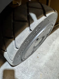 2021 CATERPILLAR/MITSUBISHI FGC30N 6000 LB LP GAS FORKLIFT CUSHION 83/186" 3 STAGE MAST SIDE SHIFTING FORK POSITIONER 697 HOURS STOCK # BF9119489-BUF