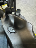 2019 YALE GLC080VXN 8000 LB LP GAS FORKLIFT CUSHION 95/206" 3 STAGE MAST SIDE SHIFTER 1214 HOURS STOCK # BF9138899-BUF