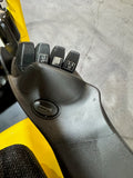 2022 HYSTER S50FT 5000 LB LP GAS FORKLIFT TREADED CUSHION 84/189" 3 STAGE MAST SIDE SHIFTING FORK POSITIONER 919 HOURS STOCK # BF9108629-BUF