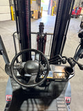 2022 TOYOTA 8FGCU30 6000 LB LP GAS FORKLIFT CUSHION 92/198" 3 STAGE MAST SIDE SHIFTER 728 HOURS STOCK # BF9128349-BUF