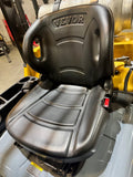 2021 CATERPILLAR/MITSUBISHI FGC30N 6000 LB LP GAS FORKLIFT CUSHION 83/186" 3 STAGE MAST SIDE SHIFTING FORK POSITIONER 697 HOURS STOCK # BF9119489-BUF