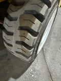 2019 YALE GLC080VXN 8000 LB LP GAS FORKLIFT CUSHION 95/206" 3 STAGE MAST SIDE SHIFTER 1214 HOURS STOCK # BF9138899-BUF