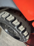 2022 TOYOTA 8FGCU30 6000 LB LP GAS FORKLIFT CUSHION 92/198" 3 STAGE MAST SIDE SHIFTER 728 HOURS STOCK # BF9128349-BUF