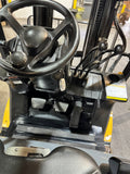2023 CATERPILLAR/MITSUBISHI FGC25N 5000 LB LP GAS FORKLIFT CUSHION 83/187" 3 STAGE MAST SIDE SHIFTER 835 HOURS STOCK # BF9128749-BUF