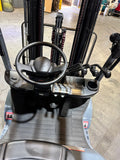 2022 TOYOTA 8FGCU30 6000 LB LP GAS FORKLIFT CUSHION 92/198" 3 STAGE MAST SIDE SHIFTER 714 HOURS STOCK # BF9128289-BUF