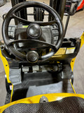 2022 HYSTER S50FT 5000 LB LP GAS FORKLIFT TREADED CUSHION 84/189" 3 STAGE MAST SIDE SHIFTING FORK POSITIONER 919 HOURS STOCK # BF9108629-BUF