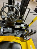 2021 HYSTER J30XNT 3000 LB 36V ELECTRIC FORKLIFT CUSHION 83/241" QUAD MAST SIDE SHIFTER 932 HOURS STOCK # BF998729-BUF