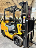 2023 CATERPILLAR/MITSUBISHI FGC30N 6000 LB LP GAS FORKLIFT CUSHION 83/186" 3 STAGE MAST 972 HOURS SIDE SHIFTING FORK POSITIONER STOCK # BF9125339-BUF