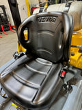 2020 CATERPILLAR 2C6000 6000 LB LP GAS FORKLIFT CUSHION 82/185" 3 STAGE MAST SIDE SHIFTER 972 HOURS STOCK # BF9115279-BUF