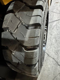 2023 CATERPILLAR/MITSUBISHI FGC25N 5000 LB LP GAS FORKLIFT CUSHION 83/187" 3 STAGE MAST SIDE SHIFTER 835 HOURS STOCK # BF9128749-BUF