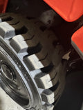 2022 TOYOTA 8FGCU30 6000 LB LP GAS FORKLIFT CUSHION 92/198" 3 STAGE MAST SIDE SHIFTER 728 HOURS STOCK # BF9128349-BUF