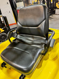 2020 YALE ERC055VGN 5500 LB 36 VOLT ELECTRIC FORKLIFT 88/201" THREE STAGE MAST SIDE SHIFTING FORK POSITIONER plumbed 4 ways to carriage 994 HOURS STOCK # BF994159-BUF