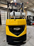 2023 CATERPILLAR/MITSUBISHI FGC25N 5000 LB LP GAS FORKLIFT CUSHION 83/187" 3 STAGE MAST SIDE SHIFTER 835 HOURS STOCK # BF9128749-BUF