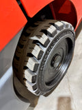 2022 TOYOTA 8FGCU30 6000 LB LP GAS FORKLIFT CUSHION 92/198" 3 STAGE MAST SIDE SHIFTER 714 HOURS STOCK # BF9128289-BUF