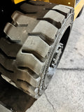 2023 CATERPILLAR/MITSUBISHI FGC30N 6000 LB LP GAS FORKLIFT CUSHION 83/186" 3 STAGE MAST 972 HOURS SIDE SHIFTING FORK POSITIONER STOCK # BF9125339-BUF