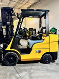 2023 CATERPILLAR/MITSUBISHI FGC30N 6000 LB LP GAS FORKLIFT CUSHION 83/186" 3 STAGE MAST 972 HOURS SIDE SHIFTING FORK POSITIONER STOCK # BF9125339-BUF