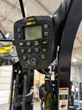 2020 YALE ERC055VGN 5500 LB 36 VOLT ELECTRIC FORKLIFT 88/201" THREE STAGE MAST SIDE SHIFTING FORK POSITIONER plumbed 4 ways to carriage 994 HOURS STOCK # BF994159-BUF