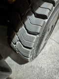 2023 CATERPILLAR/MITSUBISHI FGC25N 5000 LB LP GAS FORKLIFT CUSHION 83/187" 3 STAGE MAST SIDE SHIFTER 835 HOURS STOCK # BF9128749-BUF
