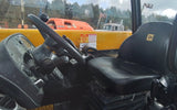 2021 JCB 508-66TC 8000 LB DIESEL TELESCOPIC FORKLIFT TELEHANDLER PNEUMATIC 4WD ENCLOSED CAB 1006 HOURS STOCK # BF91369179-HLOH - United Lift LLC