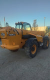 2021 JCB 508-66TC 8000 LB DIESEL TELESCOPIC FORKLIFT TELEHANDLER PNEUMATIC 4WD ENCLOSED CAB 1006 HOURS STOCK # BF91369179-HLOH - United Lift LLC