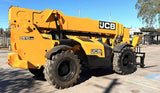 2017 JCB 510-56 10000 LB DIESEL OUTRIGGERS TELESCOPIC FORKLIFT TELEHANDLER 4WD 3394 HOURS STOCK # BF9585129-NLE
