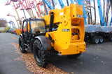 2022 JCB 512-56 12000 LB 4X4 DIESEL TELESCOPIC FORKLIFT TELEHANDLER WITH OUTRIGGERS OPEN CAB 1460 HOURS STOCK # BF91098719-NLE