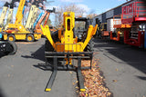 2022 JCB 512-56 12000 LB 4X4 DIESEL TELESCOPIC FORKLIFT TELEHANDLER WITH OUTRIGGERS OPEN CAB 1460 HOURS STOCK # BF91098719-NLE