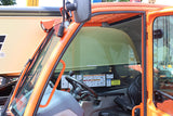 2020 JLG 1055 10000 LB DIESEL TELESCOPIC FORKLIFT 4WD ENCLOSED CAB WITH HEAT AND AC 681 HOURS STOCK # BF91298719-BUF - United Lift Equipment LLC