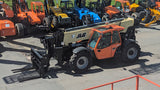 2020 JLG 1055 10000 LB DIESEL TELESCOPIC FORKLIFT 4WD ENCLOSED CAB WITH HEAT AND AC 681 HOURS STOCK # BF91298719-BUF - United Lift Equipment LLC