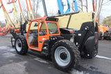 2018 JLG 1055 10000 LB DIESEL TELESCOPIC FORKLIFT 4WD OUTRIGGERS 2570 HOURS STOCK # BF9869719-NLE - United Lift LLC