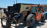 2019 JLG 1055 10000 LB DIESEL TELESCOPIC FORKLIFT 4WD ENCLOSED CAB WITH HEAT AND A/C OUTRIGGERS 2048 HOURS STOCK # BF91131169-NLE - United Lift LLC