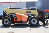 2016 JLG 1055 10000 LB DIESEL TELESCOPIC FORKLIFT 4WD ENCLOSED HEATED CAB OUTRIGGERS 2481 HOURS STOCK # BF9799529-NLE - United Lift Equipment LLC