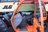 2021 JLG 1255 12000 LB DIESEL TELESCOPIC FORKLIFT TELEHANDLER PNEUMATIC ENCLOSED HEATED CAB OUTRIGGERS 4WD 1683 HOURS STOCK # BF91148939-NLE - United Lift LLC