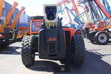 2016 JLG 1255 12000 LB DIESEL TELESCOPIC FORKLIFT TELEHANDLER PNEUMATIC 4WD WITH OUTRIGGERS AND OPEN CAB 2479 HOURS STOCK # BF9745139-NLE - United Lift LLC