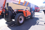 2016 JLG 1255 12000 LB DIESEL TELESCOPIC FORKLIFT TELEHANDLER PNEUMATIC 4WD WITH OUTRIGGERS AND OPEN CAB 2479 HOURS STOCK # BF9745139-NLE - United Lift LLC