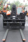 2019 JLG 1255 12000 LB DIESEL TELESCOPIC FORKLIFT TELEHANDLER FOAM FILLED TIRES ENCLOSED HEATED CAB WITH A/C OUTRIGGERS 1841 HOURS 4WD STOCK # BF9945719-NLE - United Lift LLC