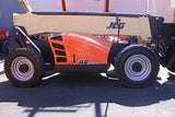 2016 JLG 1255 12000 LB DIESEL TELESCOPIC FORKLIFT TELEHANDLER PNEUMATIC 4WD WITH OUTRIGGERS AND OPEN CAB 2479 HOURS STOCK # BF9745139-NLE - United Lift LLC