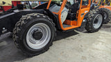 2018 JLG 1255 12000 LB DIESEL TELESCOPIC FORKLIFT TELEHANDLER PNEUMATIC 4WD OUTRIGGERS 2437 HOURS STOCK # BF91091149-NLE - United Lift LLC